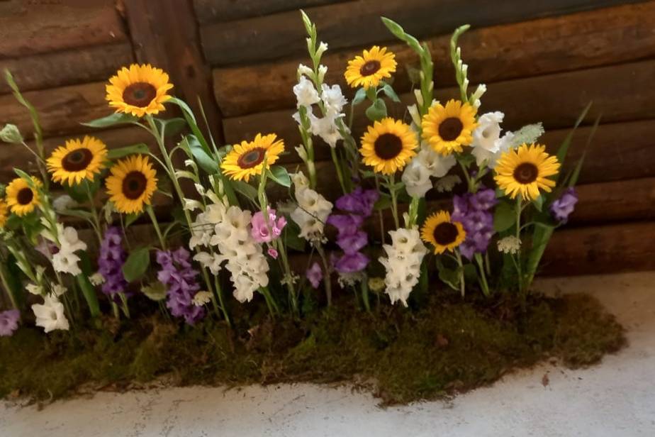 Par terre Florale