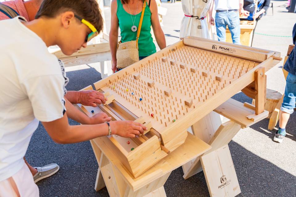Des jeux de rapidité