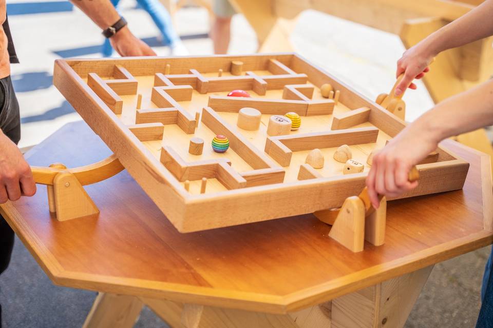Des jeux encoopération