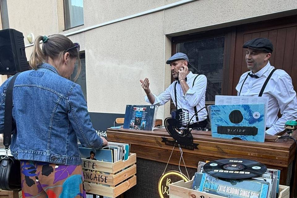 Bar a vinyles
