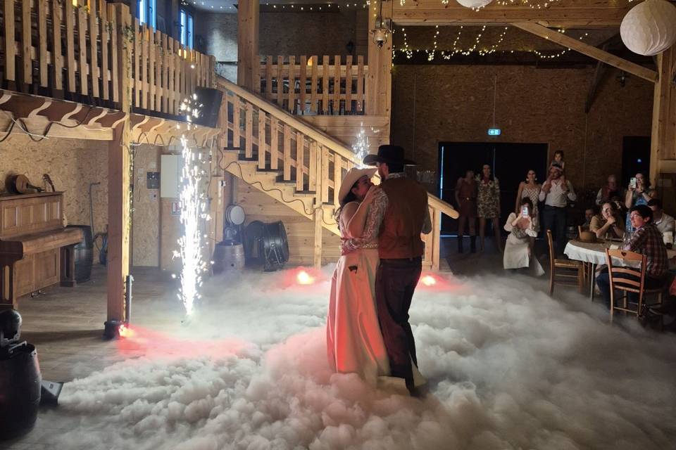 Ouverture de bal