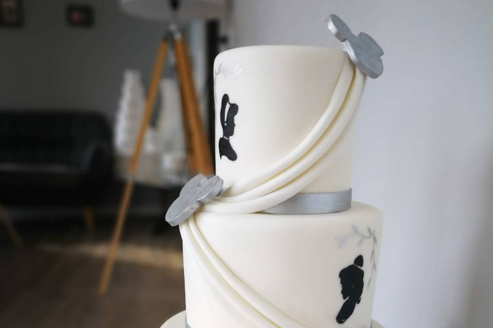 Wedding cake Disney