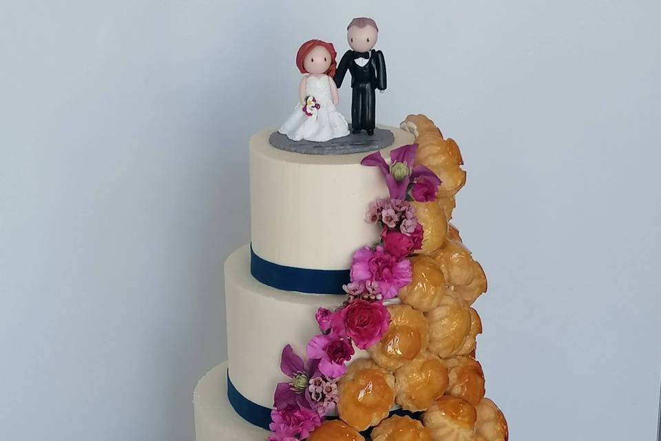 Wedding cake et choux