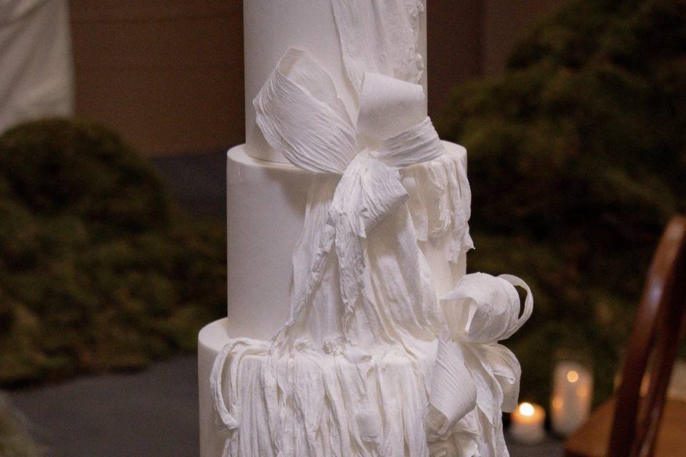 Weeding cake