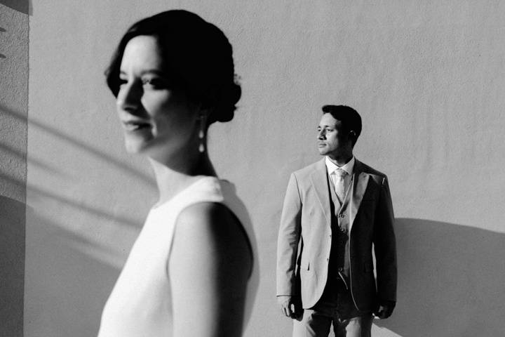 Photo de couple mariage