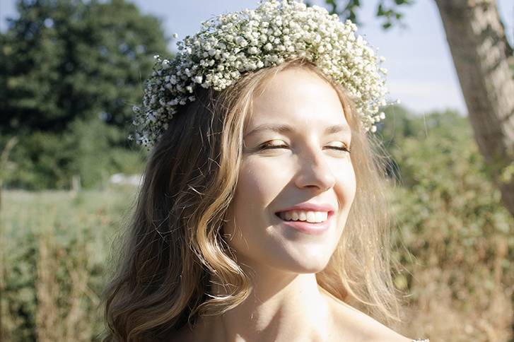Couronne Gypsophile