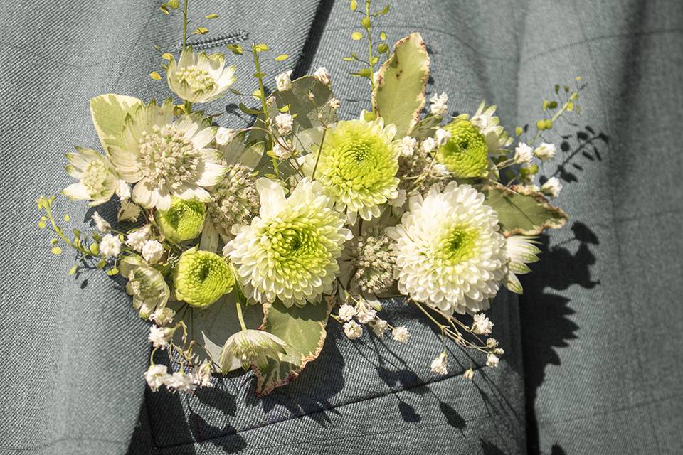 Boutonnière poche