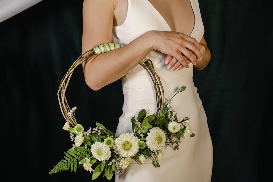 Mariage thème forêt