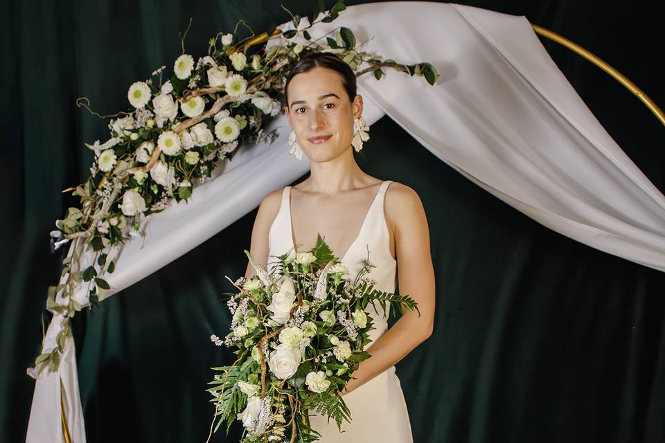 Mariage thème forêt