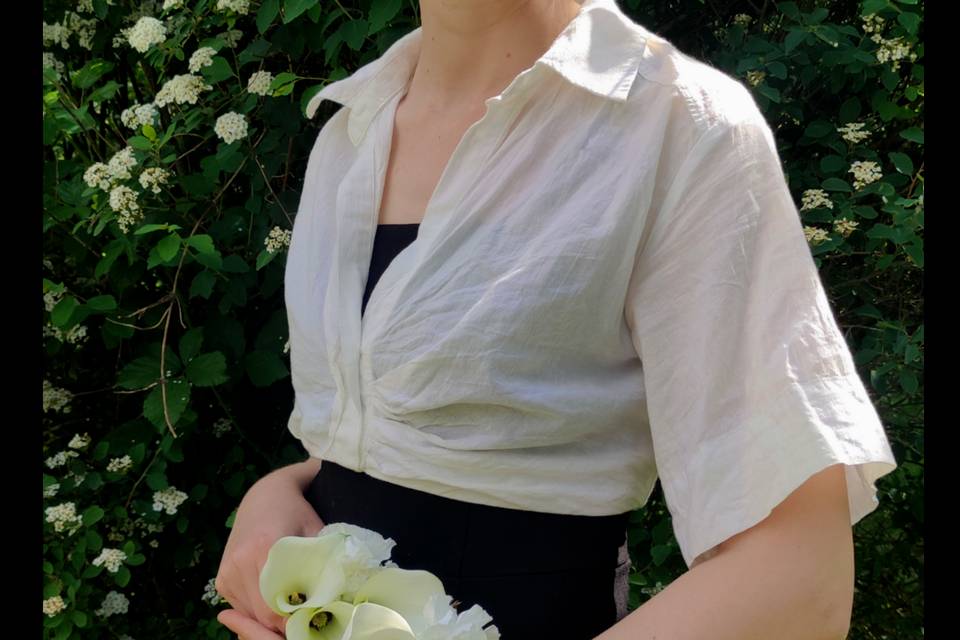 Bouquet demoiselle d'honneur