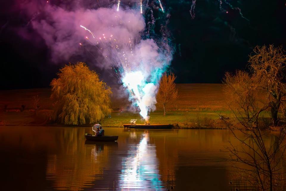 Feu d’artifice