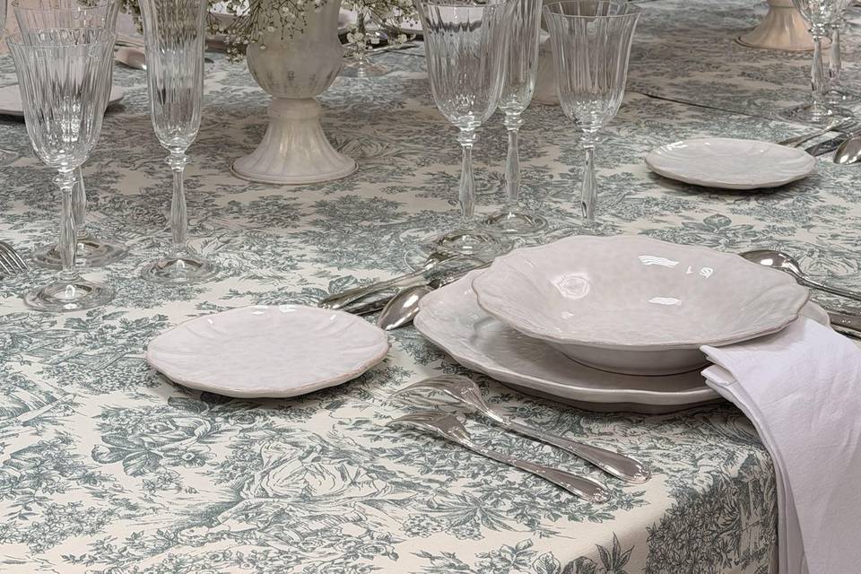 Fleurs table