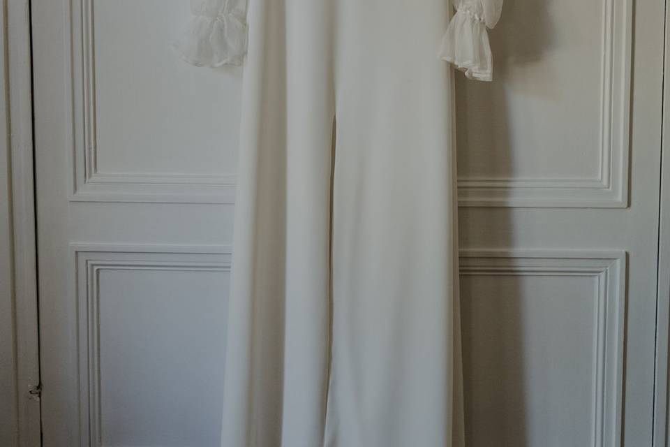 Robe de la mariée