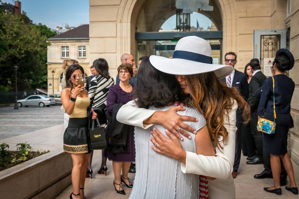 Mère et fille