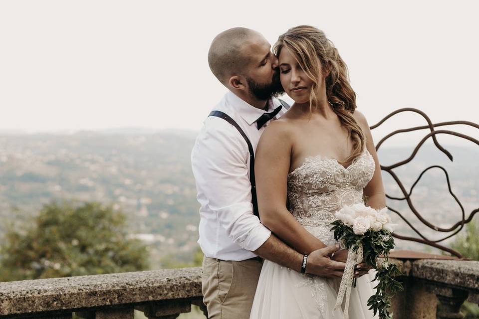 Shooting couple