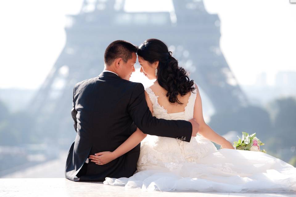 Mariés à Paris