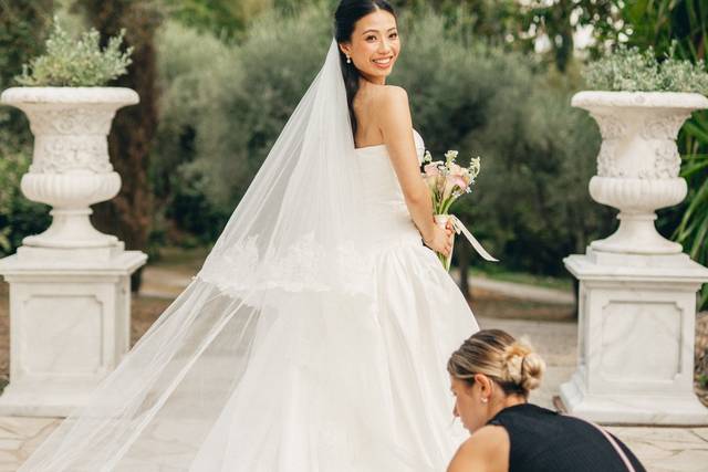 B&C wedding - Park Mougins