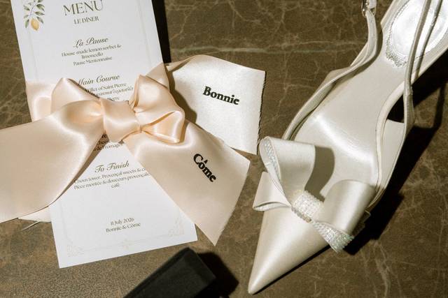 B&C wedding - Park Mougins