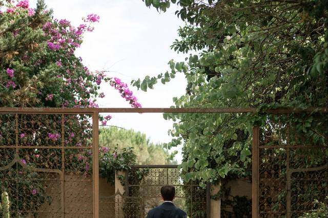 B&C wedding - Park Mougins
