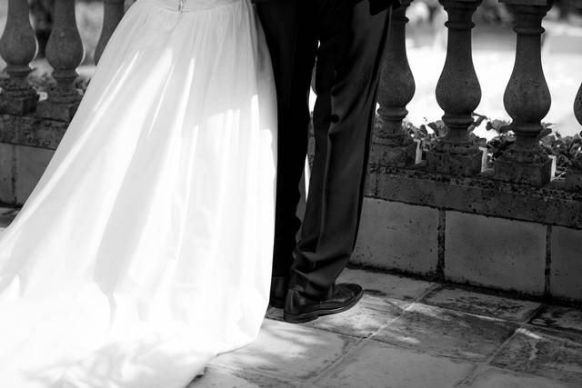 B&C wedding - Park Mougins