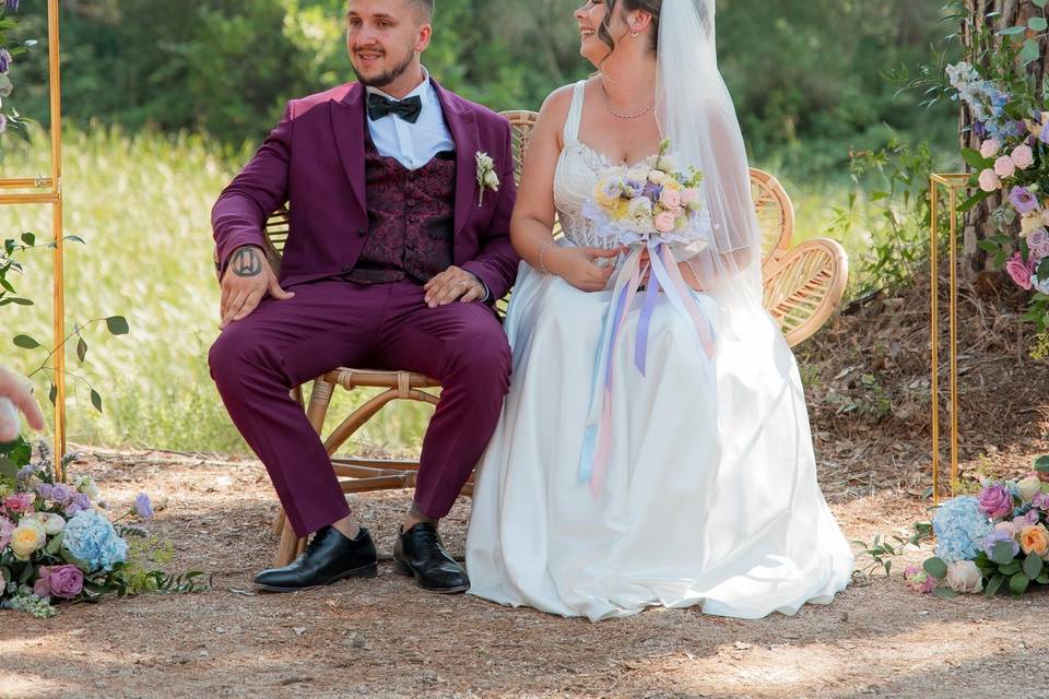 C&A wedding