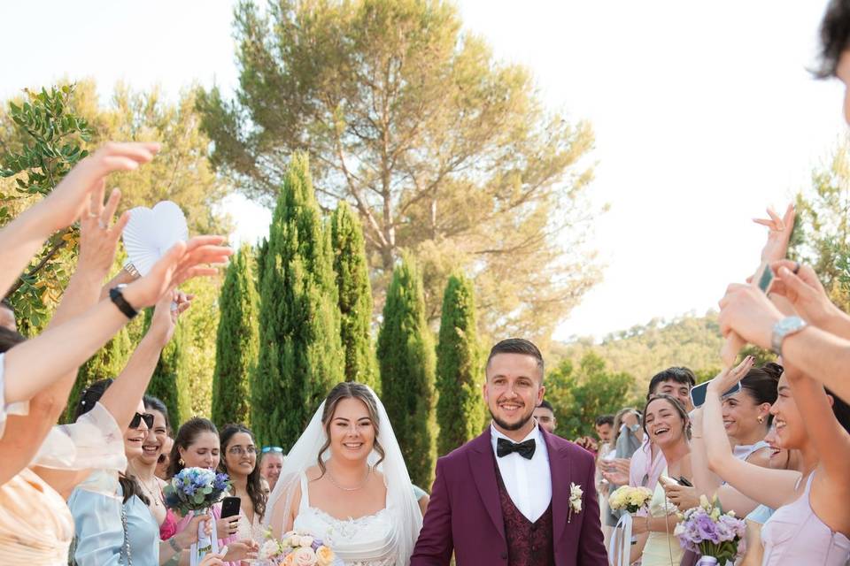 C&A wedding