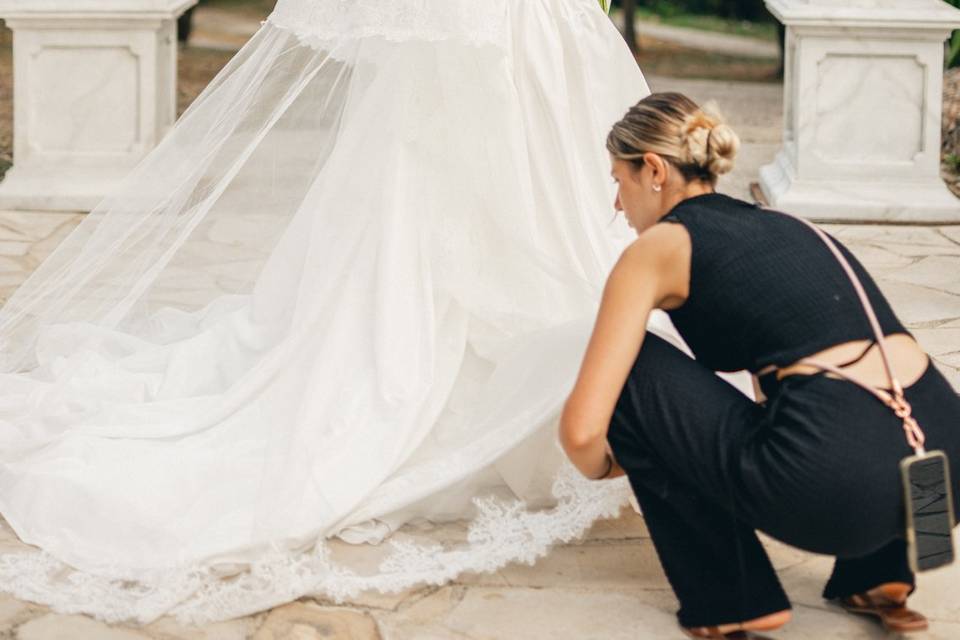 B&C wedding - Park Mougins
