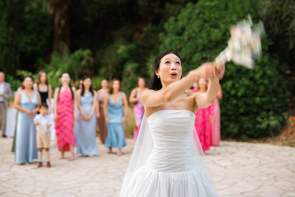 B&C wedding - Park Mougins
