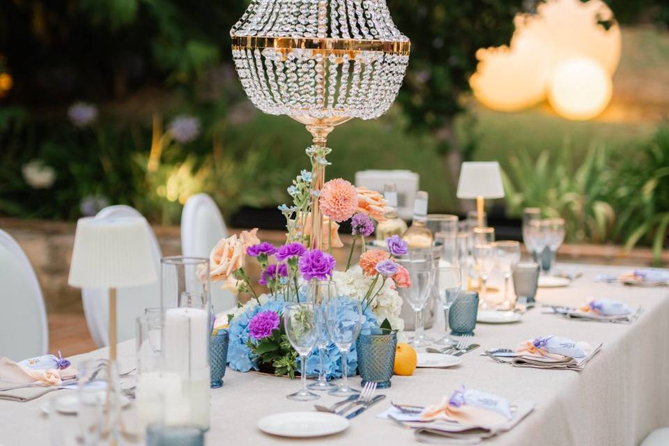 B&C wedding - Park Mougins