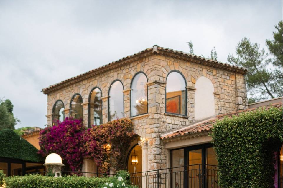 B&C wedding - Park Mougins