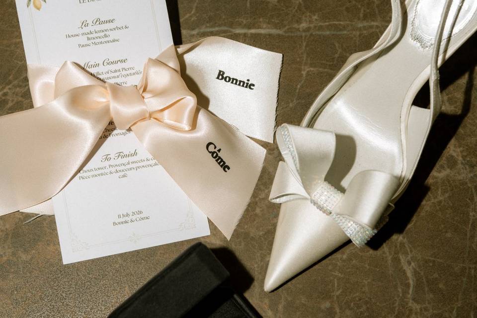 B&C wedding - Park Mougins