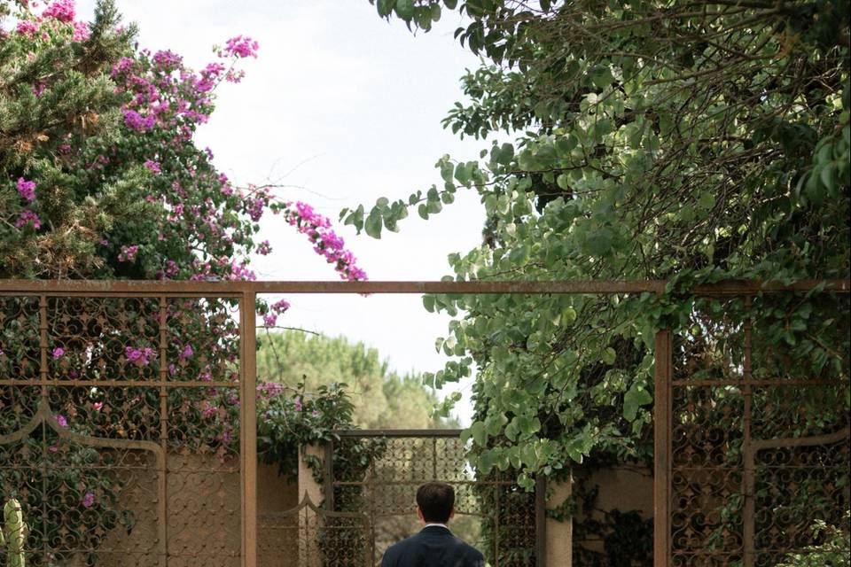 B&C wedding - Park Mougins