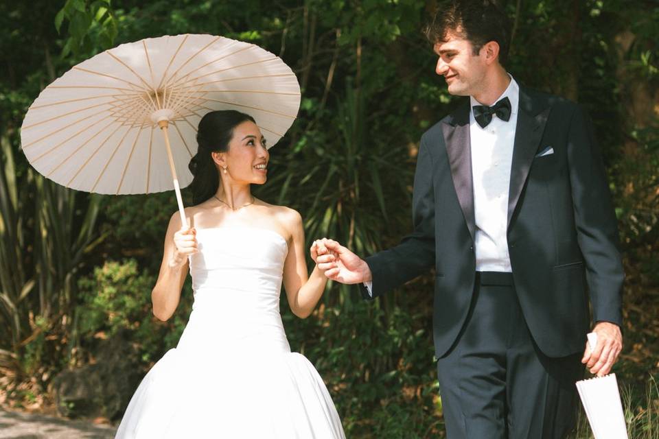 B&C wedding - Park Mougins