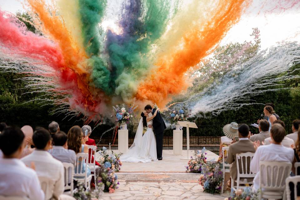 B&C wedding - Park Mougins