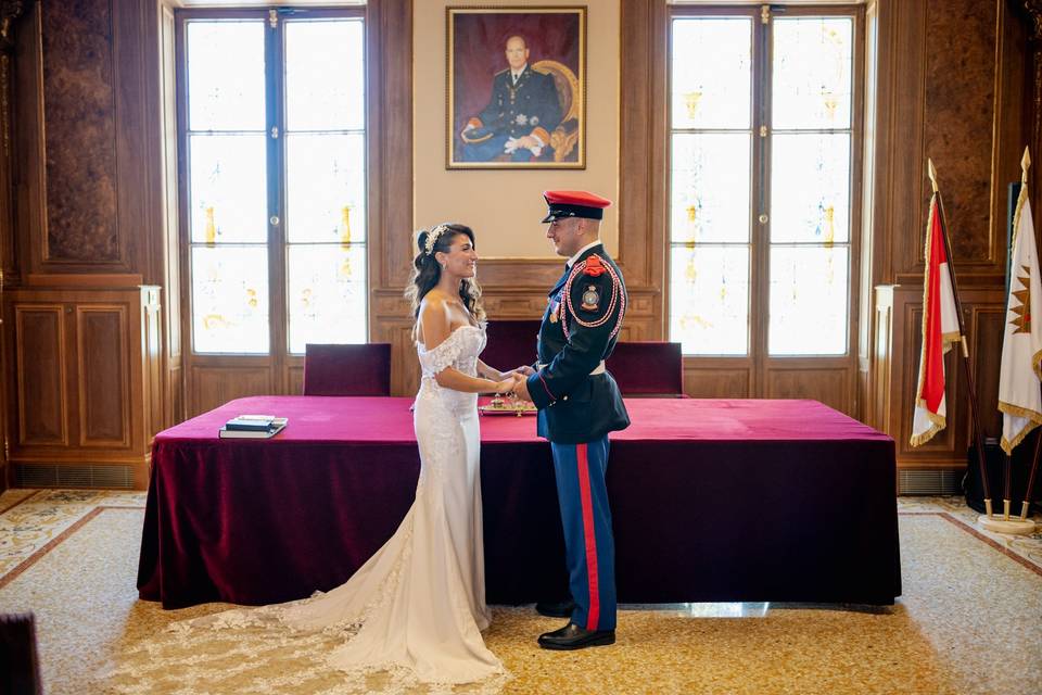 N&R wedding - Monaco