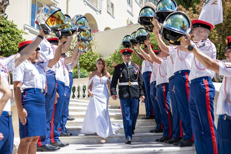 N&R wedding - Monaco