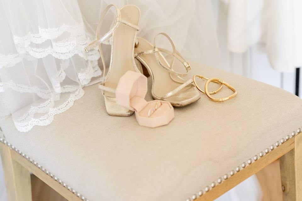 J&M wedding - Château Escarell