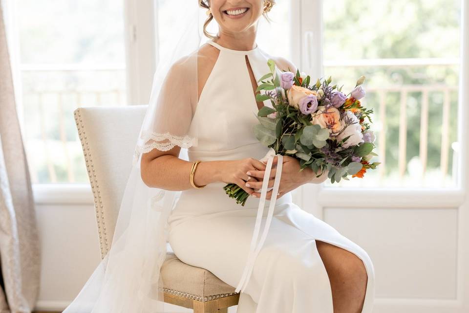 J&M wedding - Château Escarell