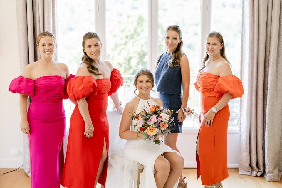 J&M wedding - Château Escarell