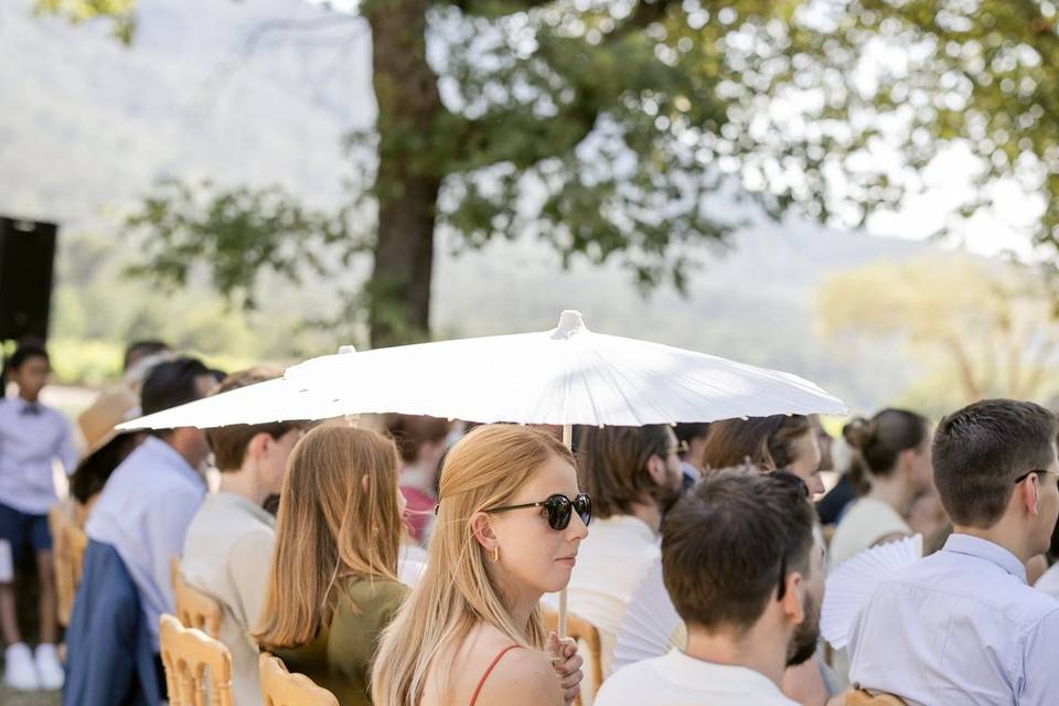 J&M wedding - Château Escarell