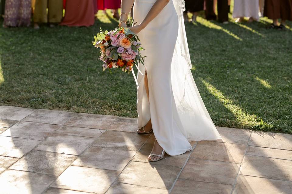 J&M wedding - Château Escarell