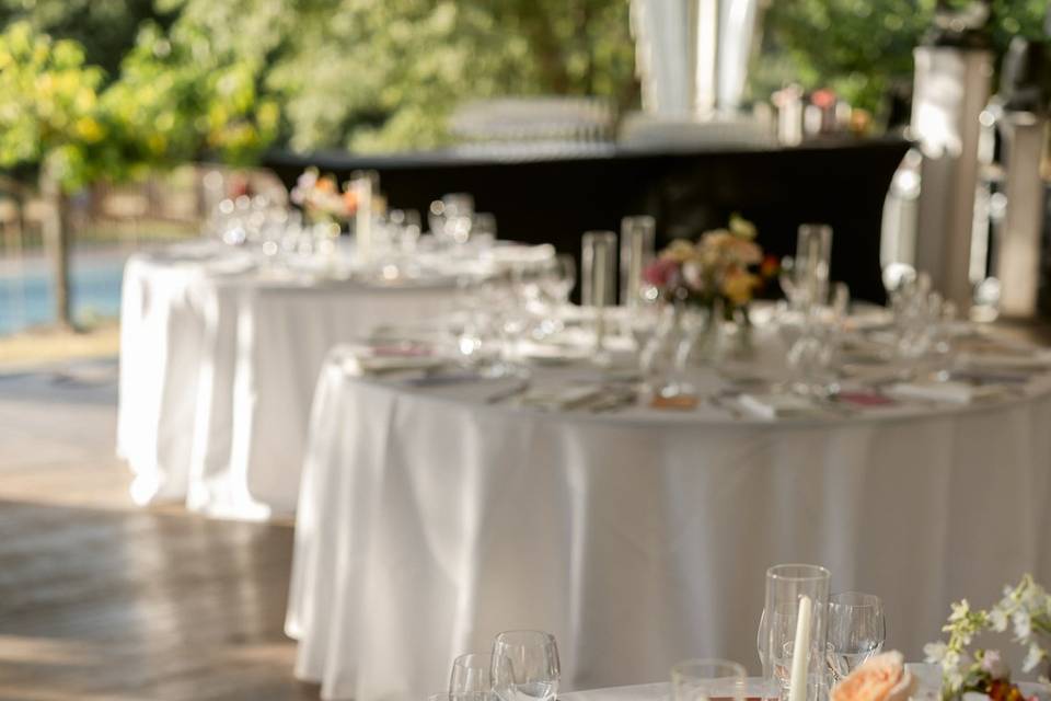 J&M wedding - Château Escarell