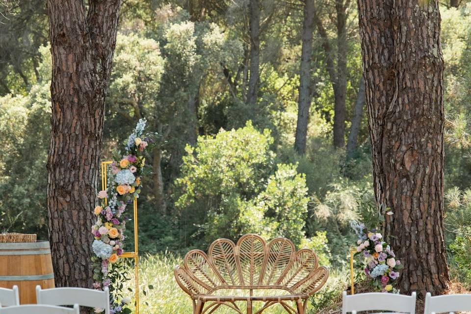 C&A wedding