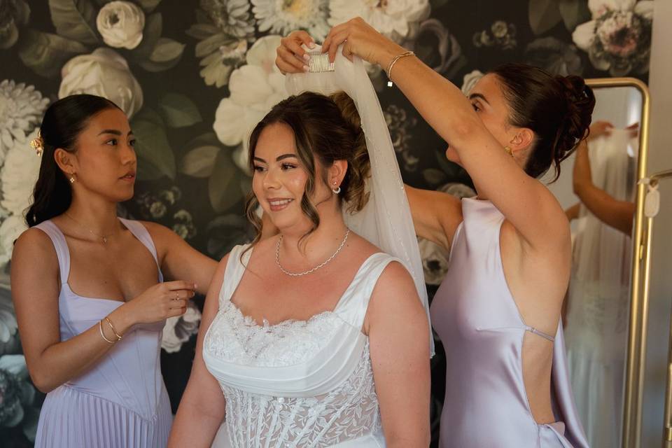 C&A wedding