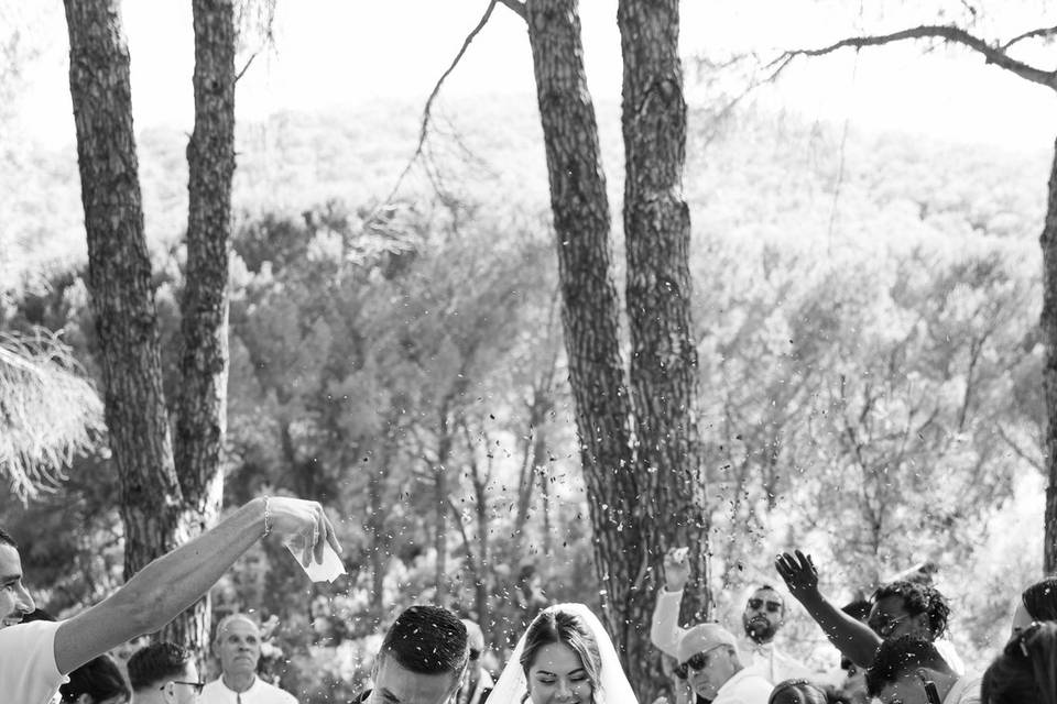 C&A wedding