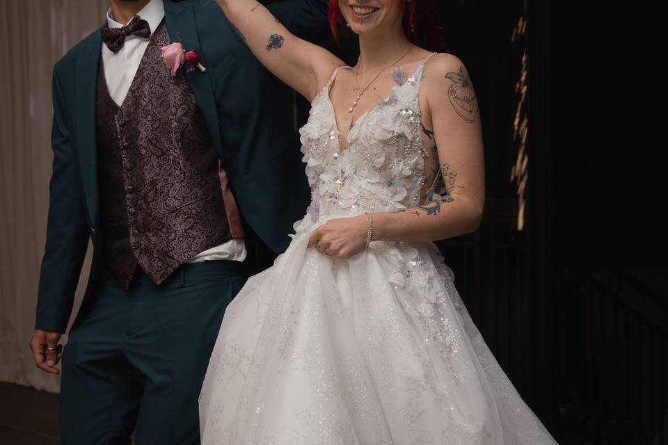 C&M wedding