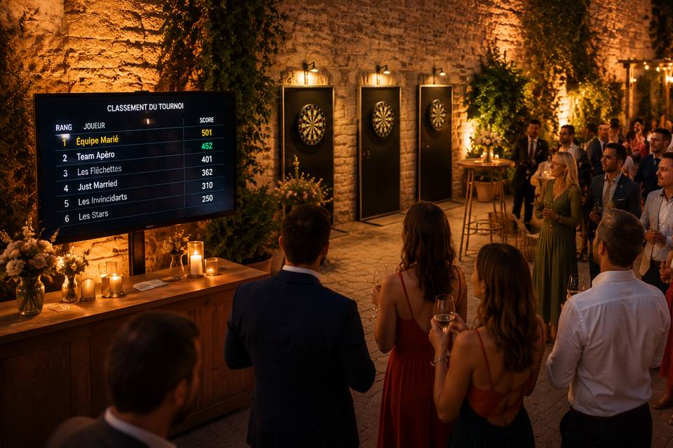 Mariage 200 personnes