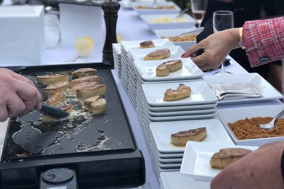 Escalope de foie-gras