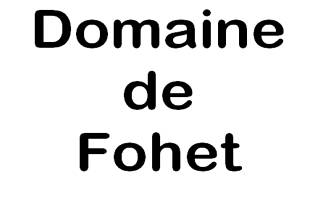 Domaine de Fohet