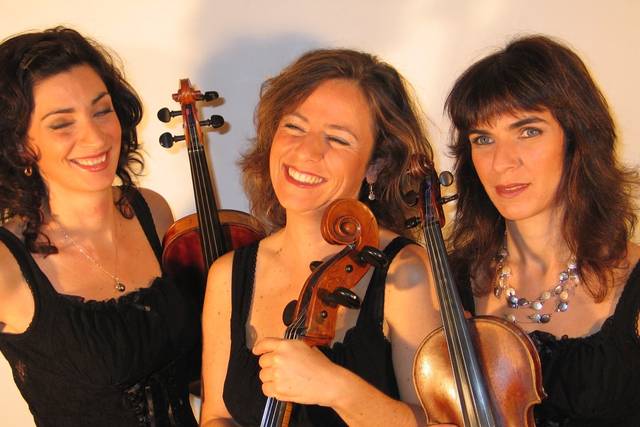 Celia, Anne-Lise, Isabelle